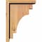 Ekena Millwork Mediterranean Smooth Corbel w/Backplate, Western Red Cedar, 5 1/2"W x 10"D x 14"H COR06X10X14MED01SWR - alternate 3